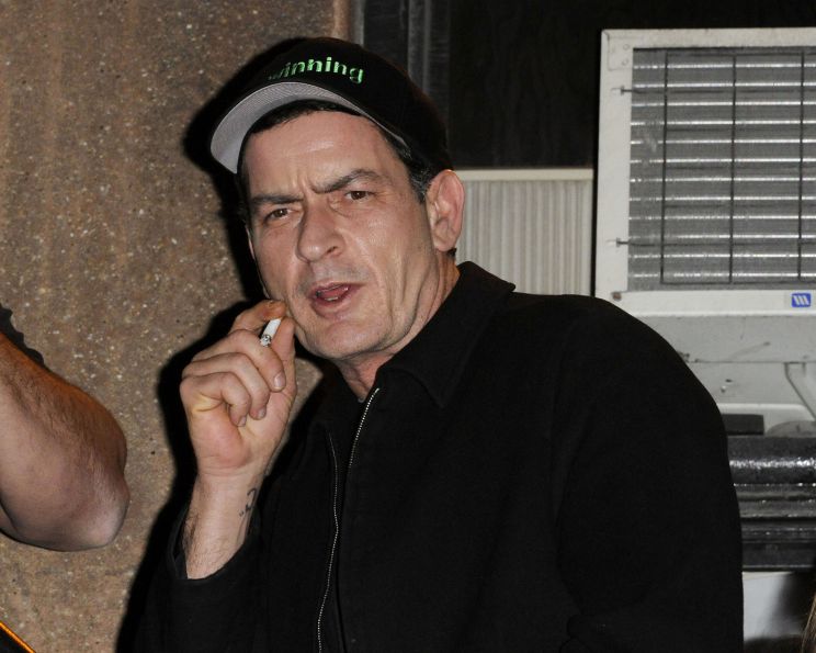 Charlie Sheen