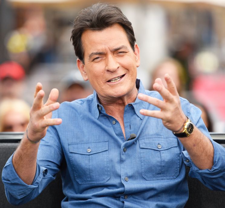 Charlie Sheen