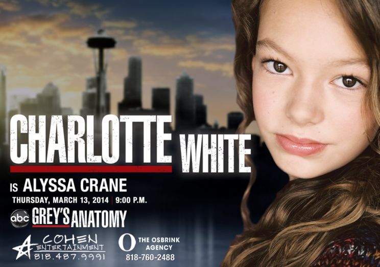 Charlotte Alexis White