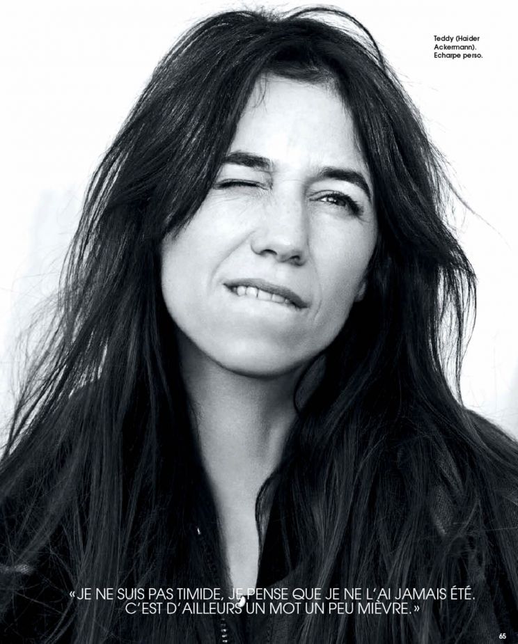 Charlotte Gainsbourg