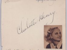 Charlotte Henry