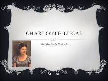 Charlotte Lucas