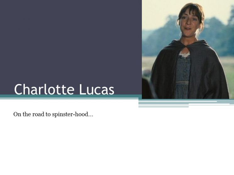 Charlotte Lucas