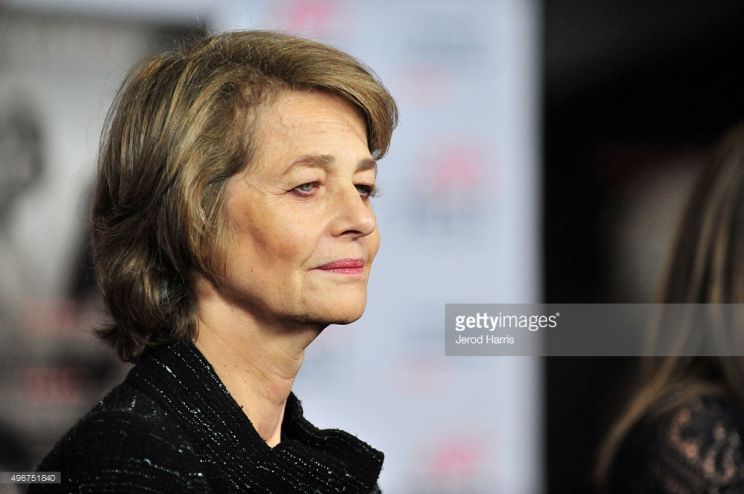 Charlotte Rampling