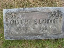 Charlotte Townsend