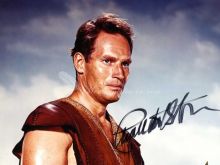 Charlton Heston photo