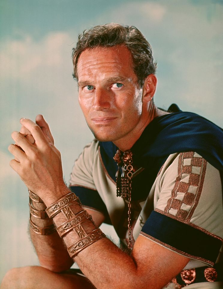 Charlton Heston