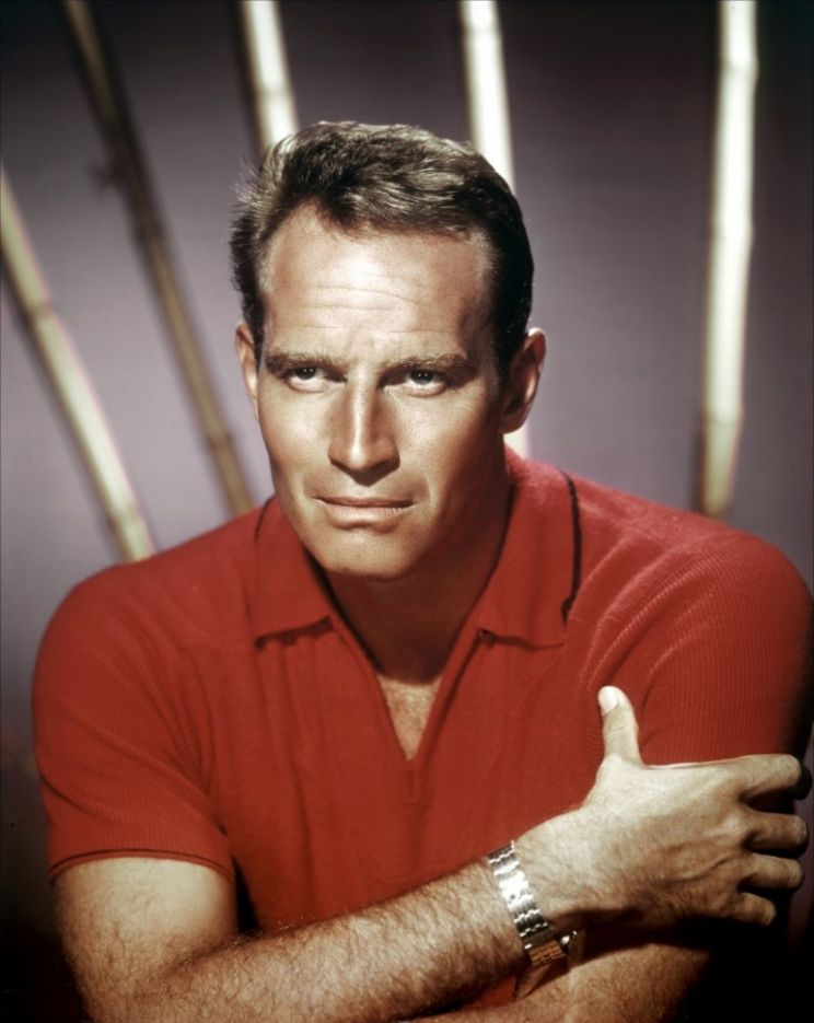 Charlton Heston