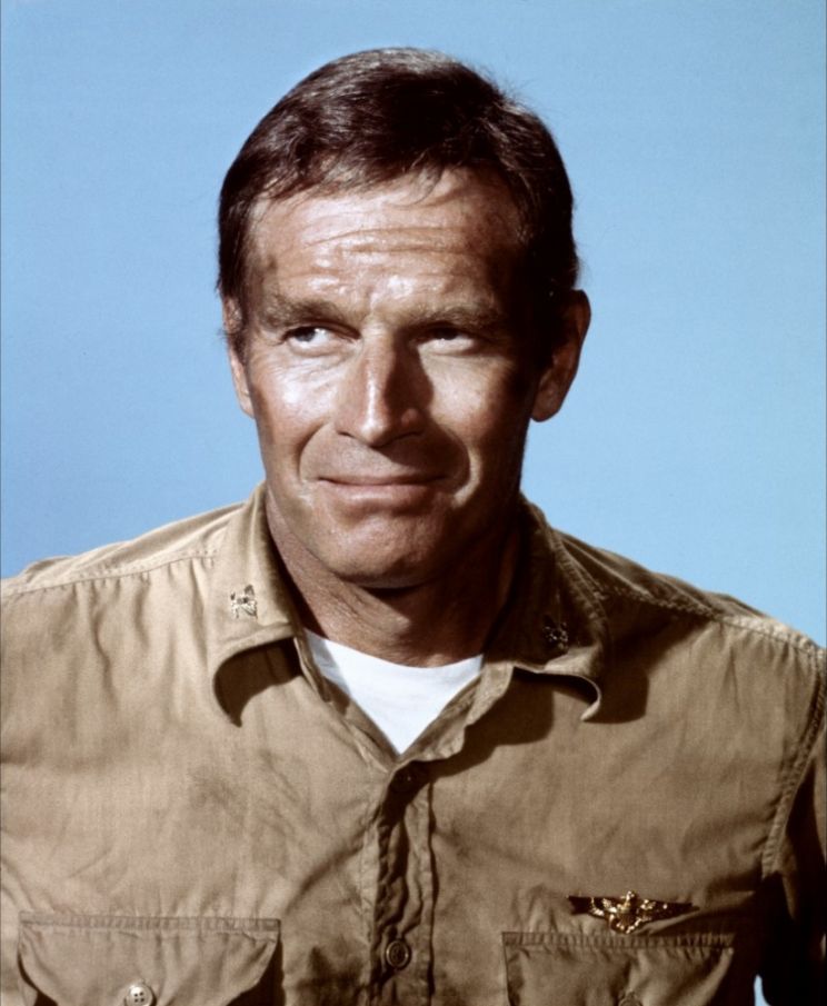 Charlton Heston