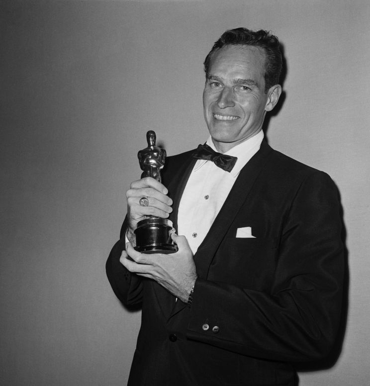 Charlton Heston