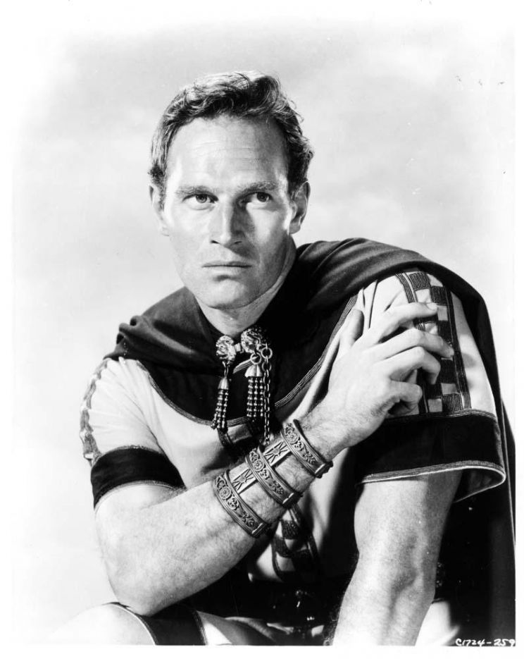 Charlton Heston