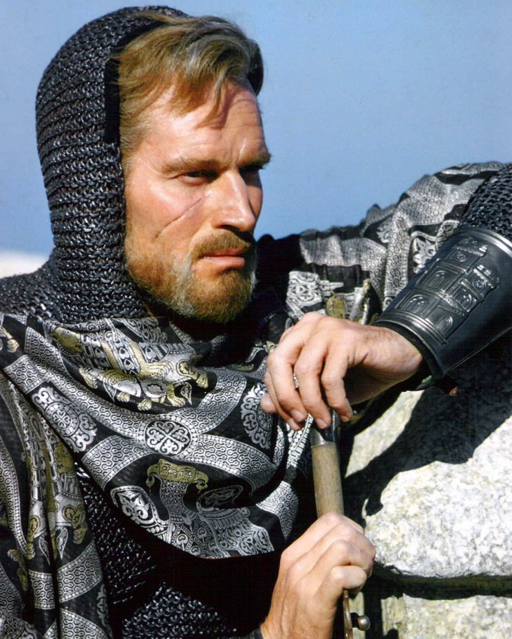 Charlton Heston