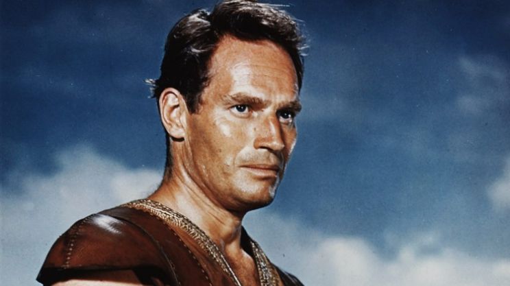 Charlton Heston