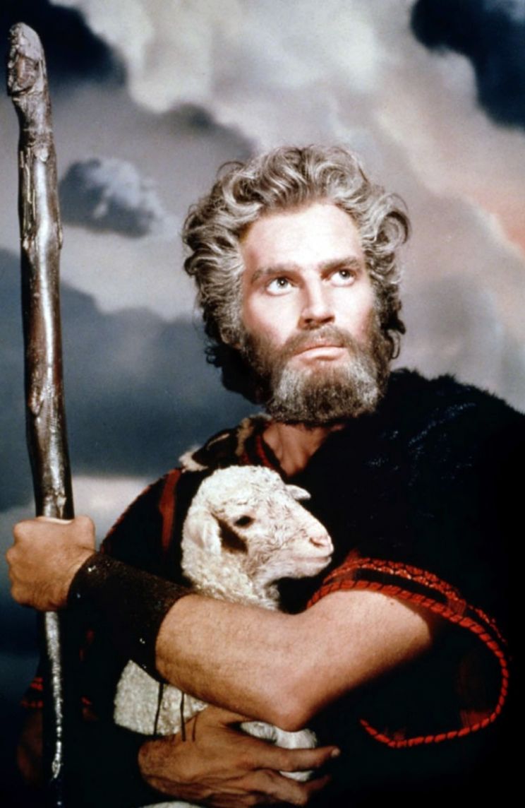 Charlton Heston