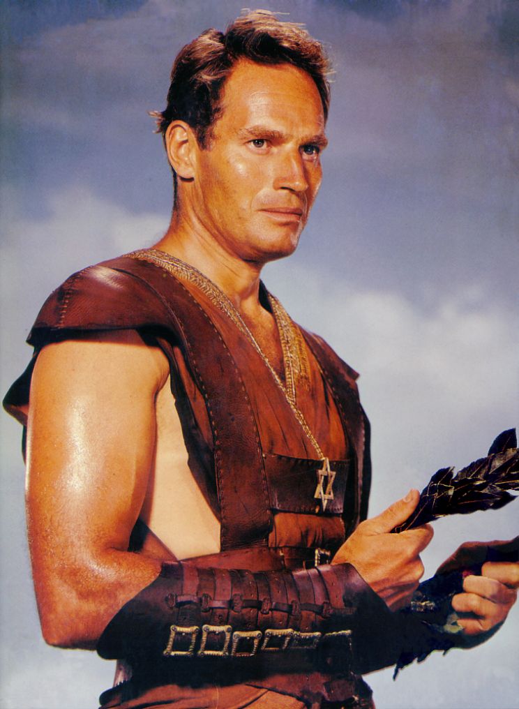 Charlton Heston