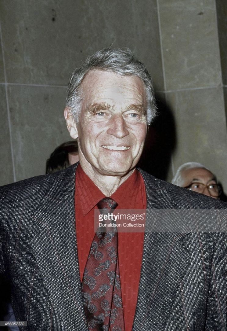 Charlton Heston