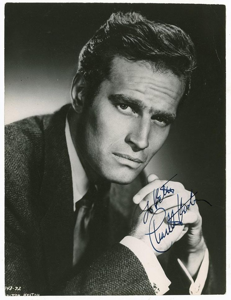 Charlton Heston