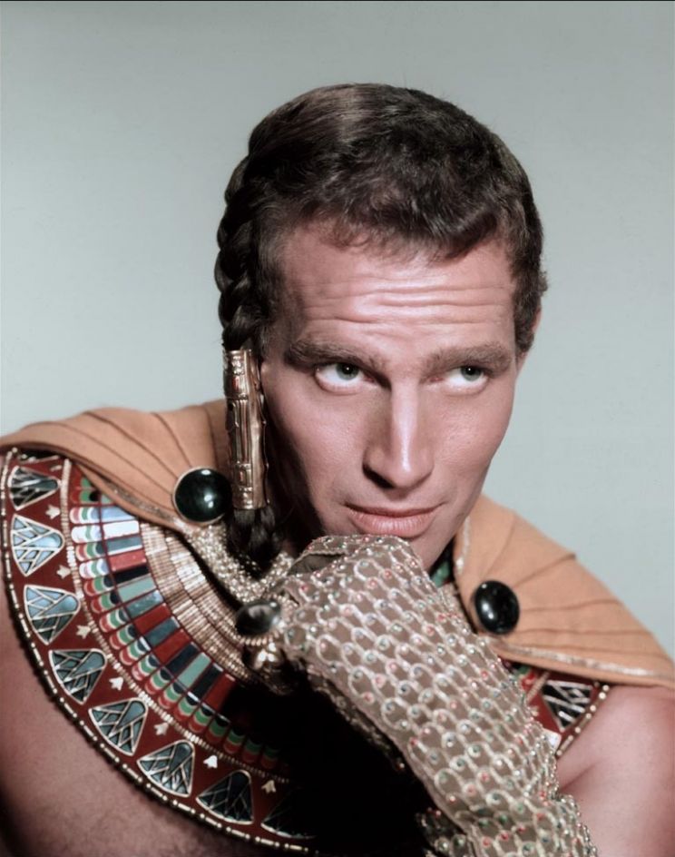 Charlton Heston