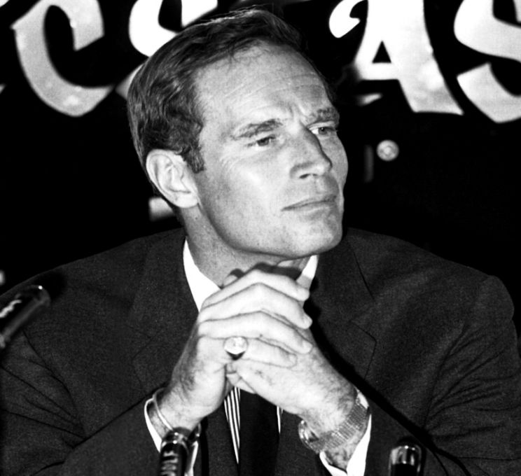 Charlton Heston