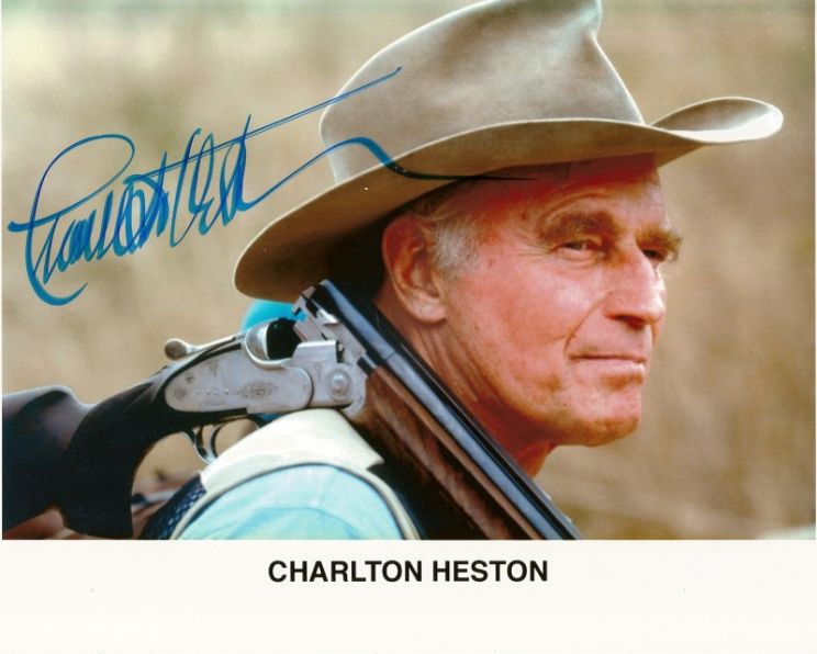 Charlton Heston