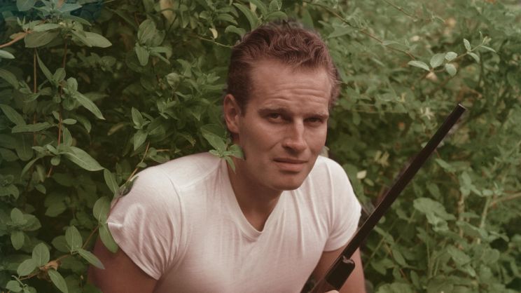 Charlton Heston