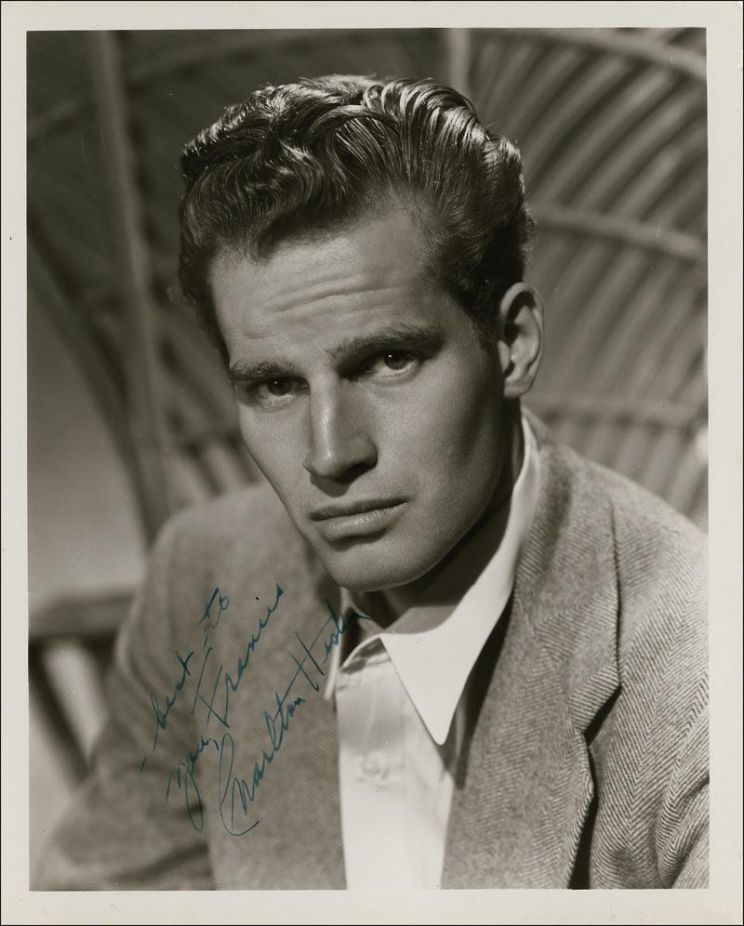 Charlton Heston