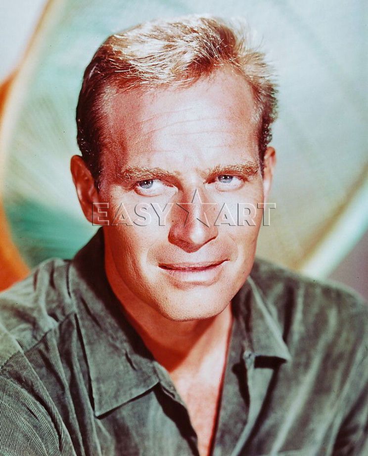 Charlton Heston