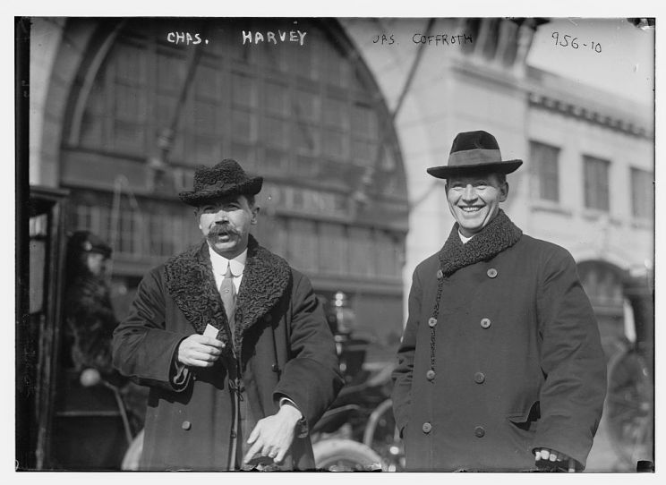 Chas Harvey