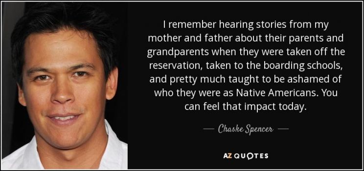 Chaske Spencer
