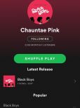 Chauntae Pink