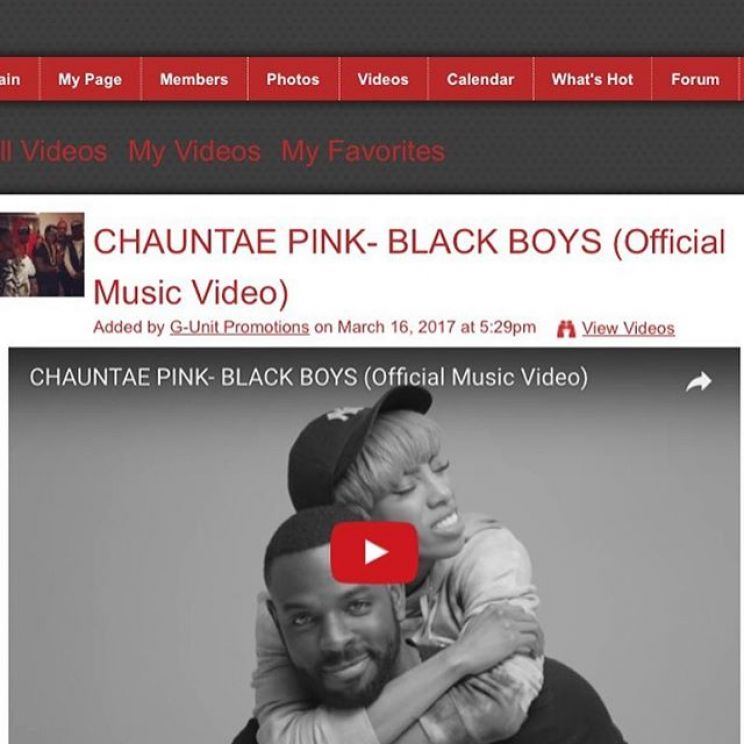 Chauntae Pink