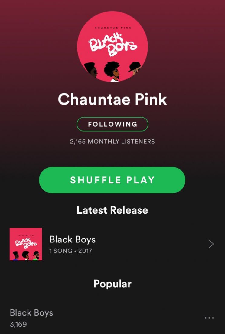 Chauntae Pink