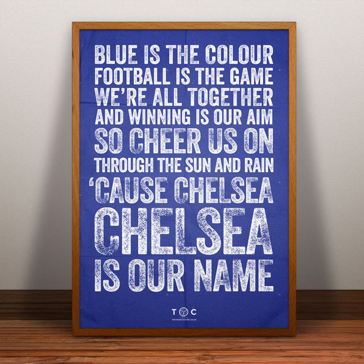 Chelsea Blue