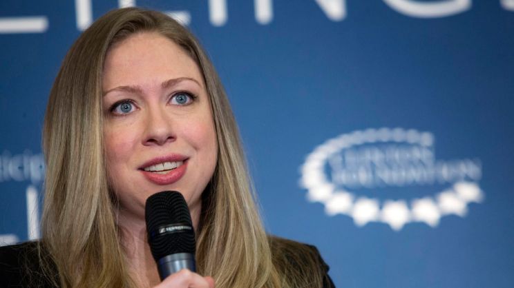 Pictures Of Chelsea Clinton 