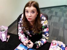Cherami Leigh photo