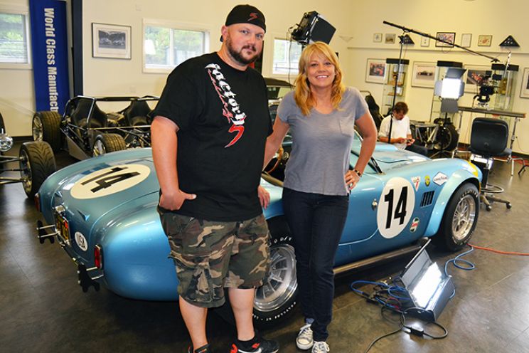 Sherry on overhaulin