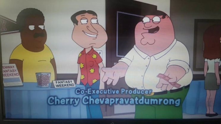 Cherry Chevapravatdumrong