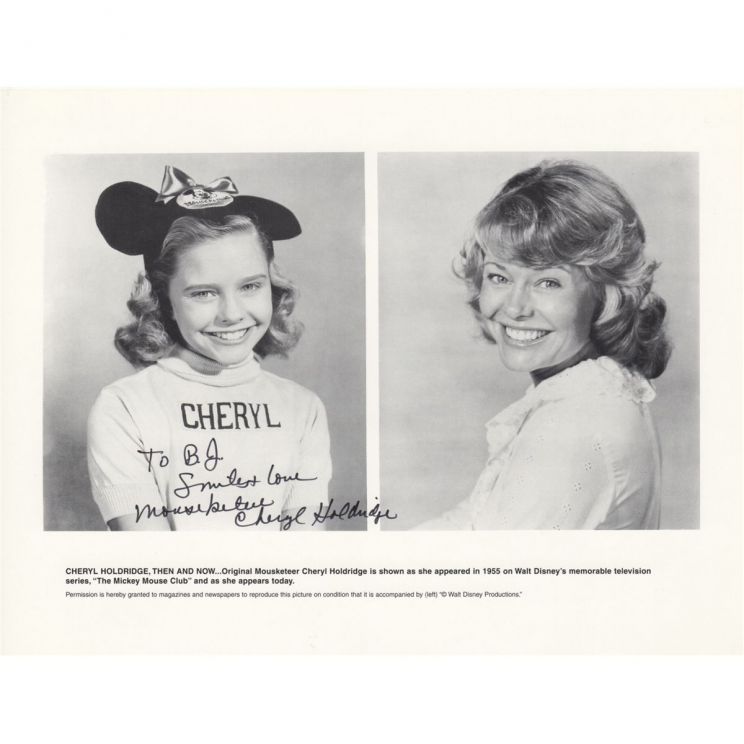 Cheryl Holdridge