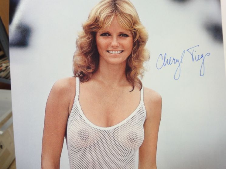 Cheryl Tiegs