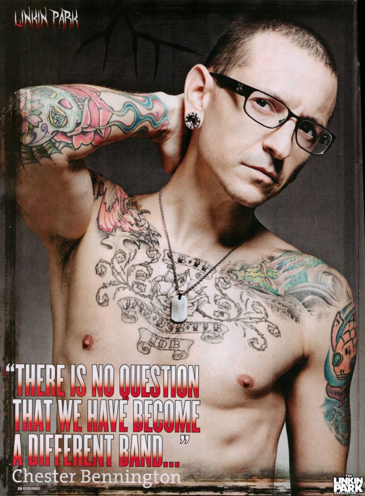 Chester Bennington