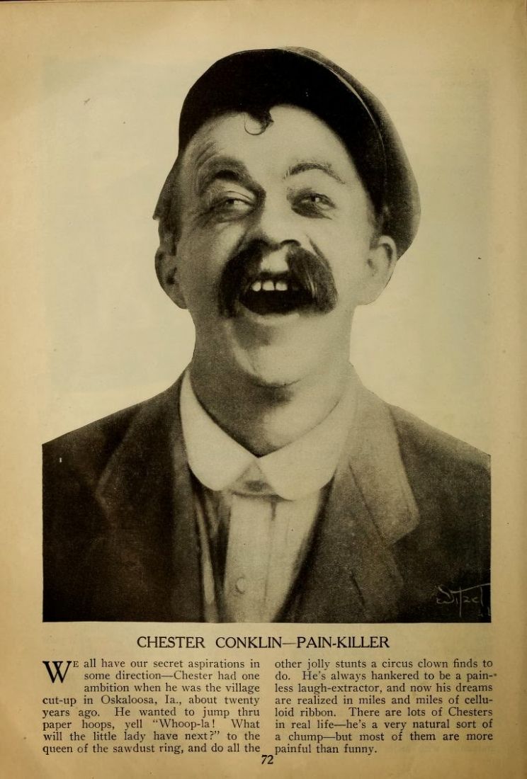 Pictures of Chester Conklin