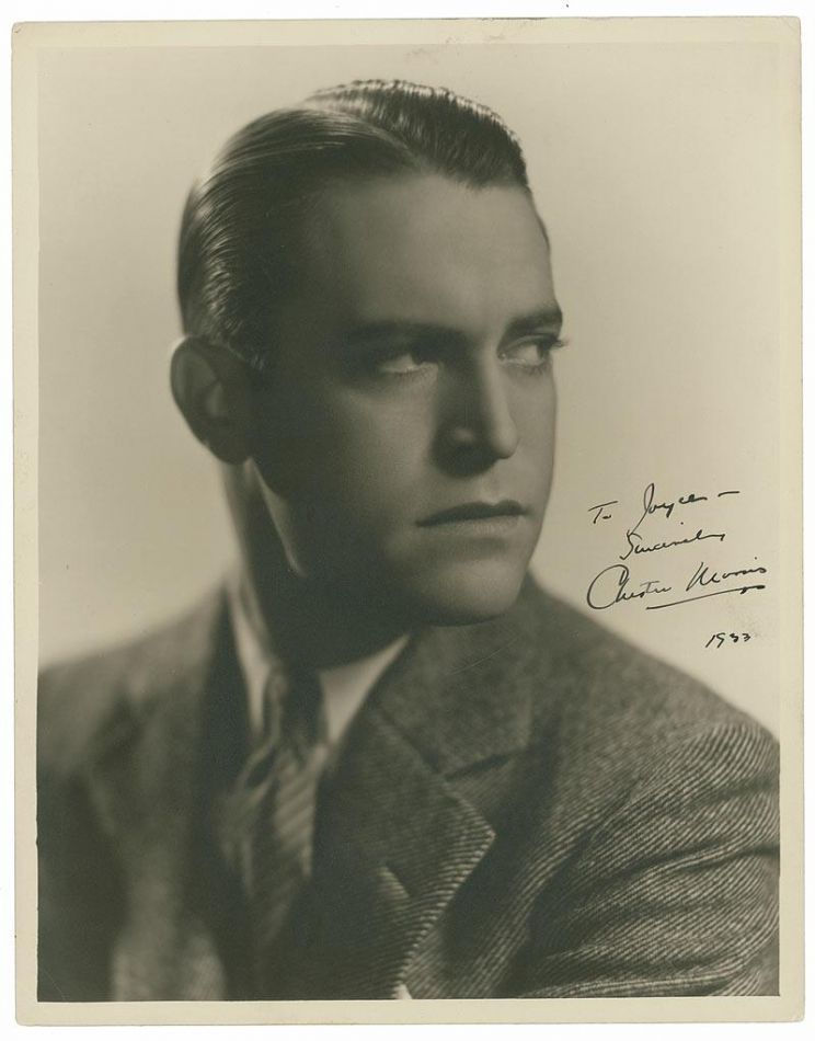 Chester Morris