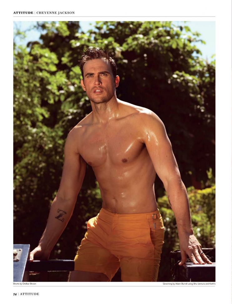 Cheyenne Jackson