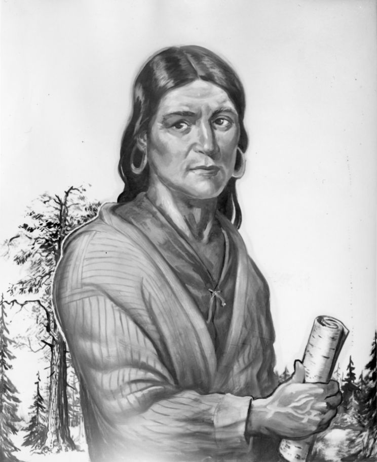 Chief John Big Tree