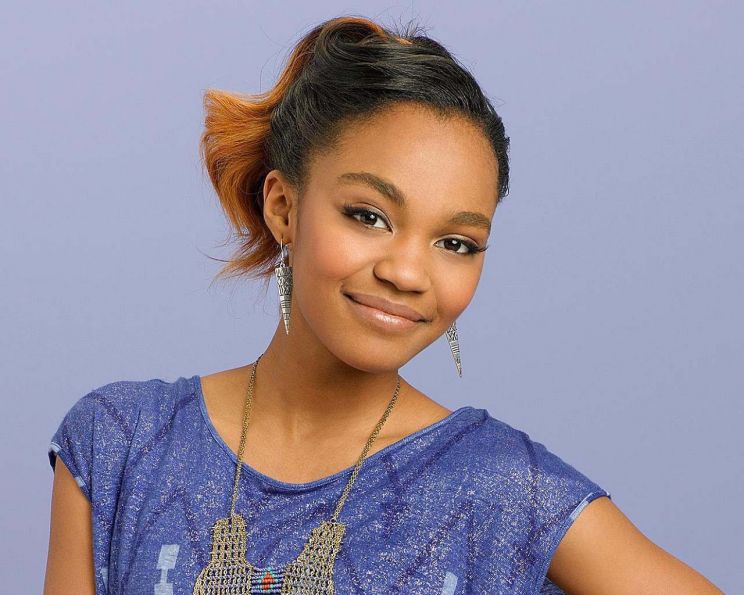 China Anne McClain