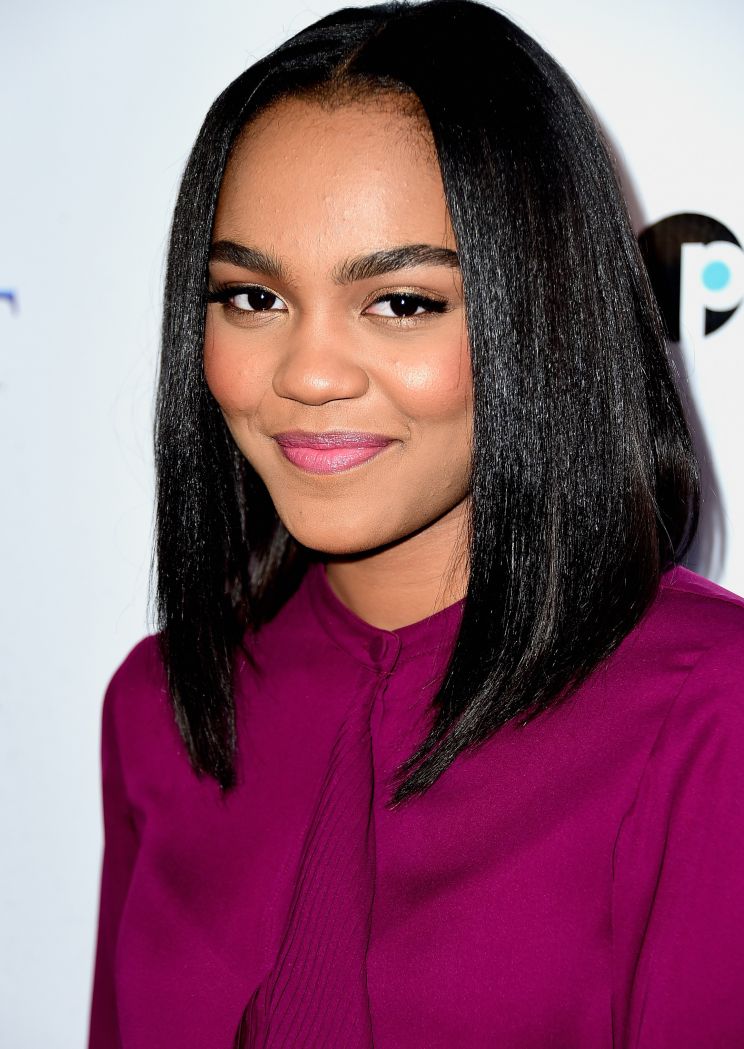 China Anne McClain