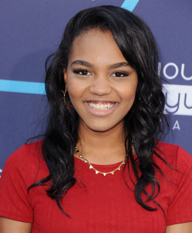 China Anne McClain