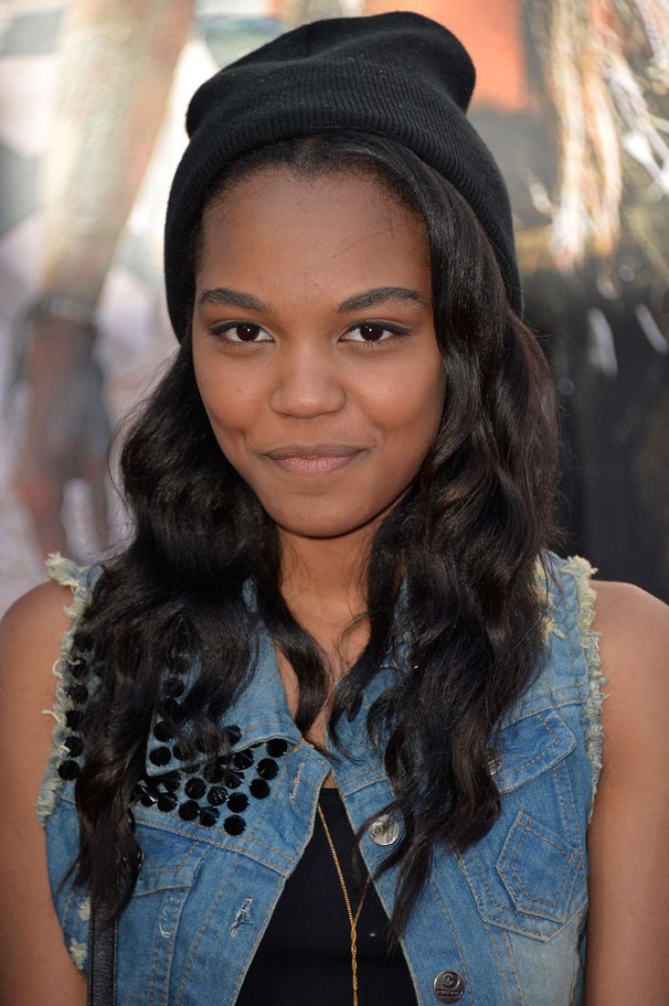 China Anne McClain