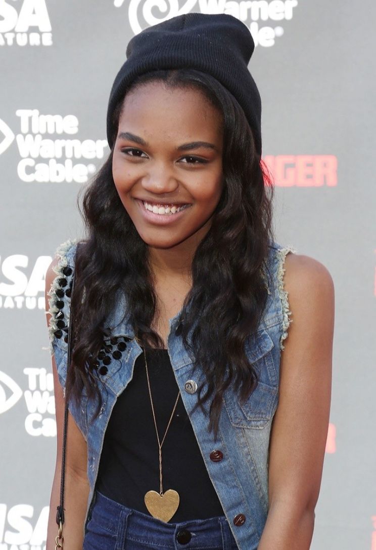 China Anne McClain