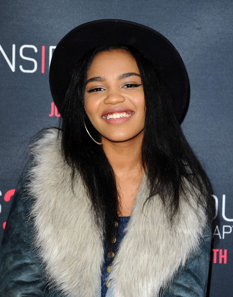 China Anne McClain